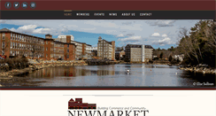 Desktop Screenshot of newmarketbusiness.com